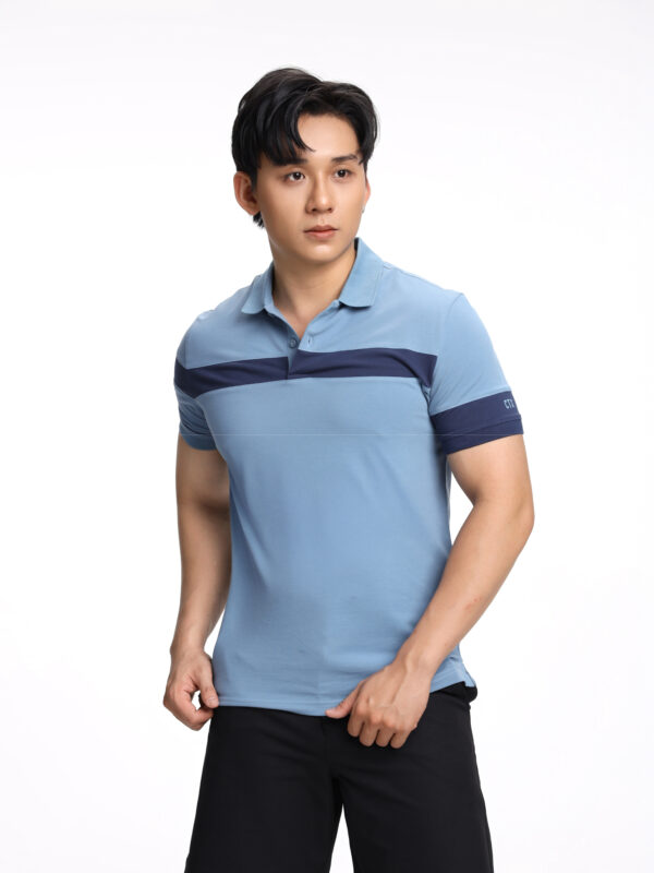 COUPLETX｜Polo Nam Signature Contrast