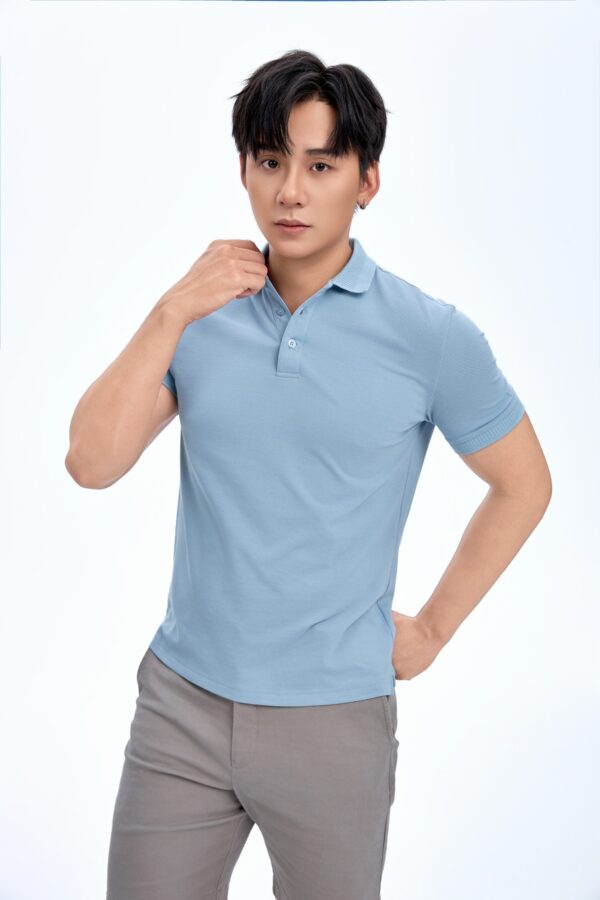COUPLETX｜Polo Nam Regular Basic Thêu Logo CTX