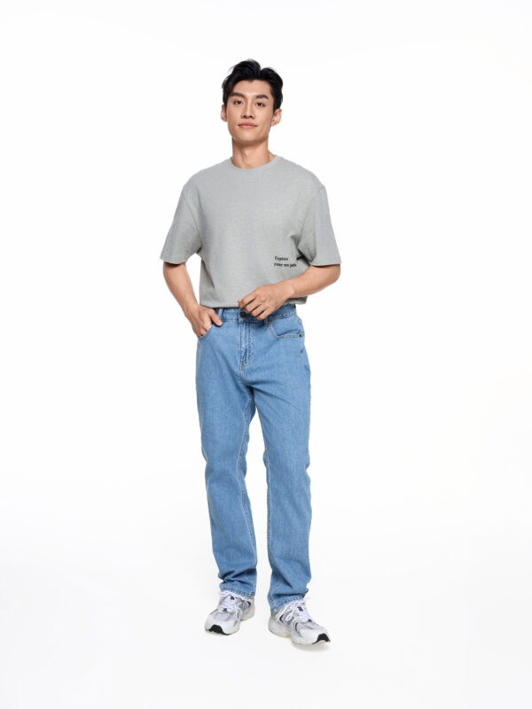 COUPLETX｜Jeans Dài Nam Signature Regular