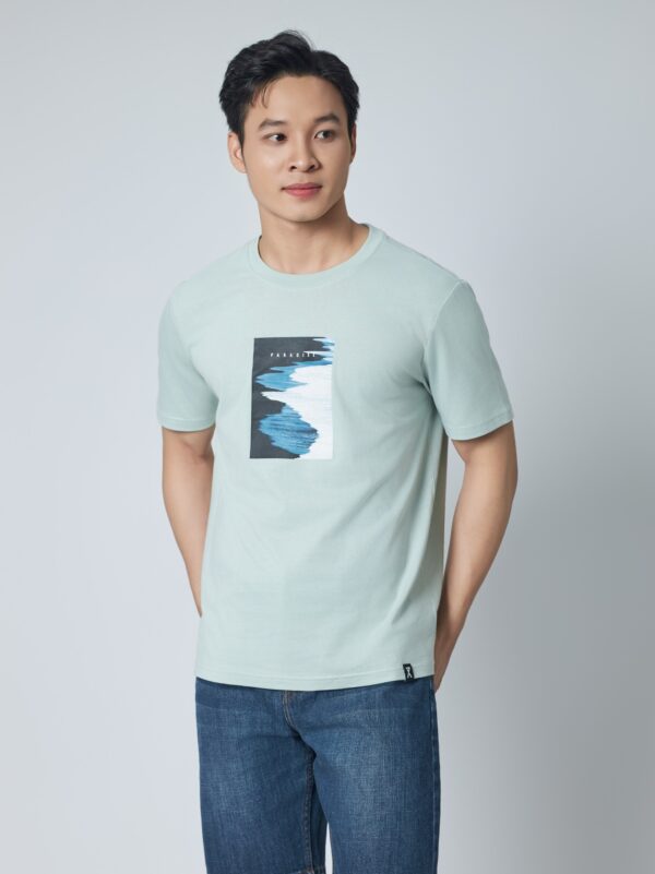 COUPLETX｜Tee Nam In Họa Tiết