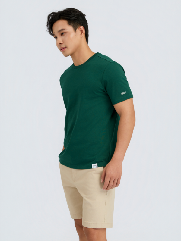 COUPLETX｜Tee Nam Cổ Tròn Green EX