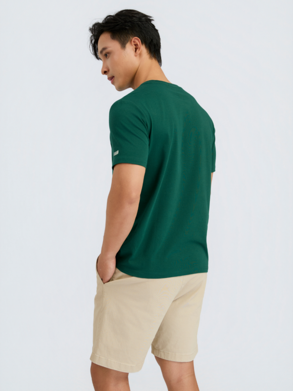 COUPLETX｜Tee Nam Cổ Tròn Green EX