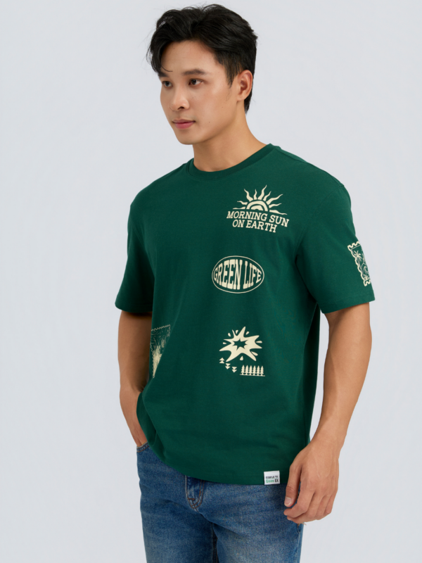COUPLETX｜Tee Nam Relax Palf Green Ex