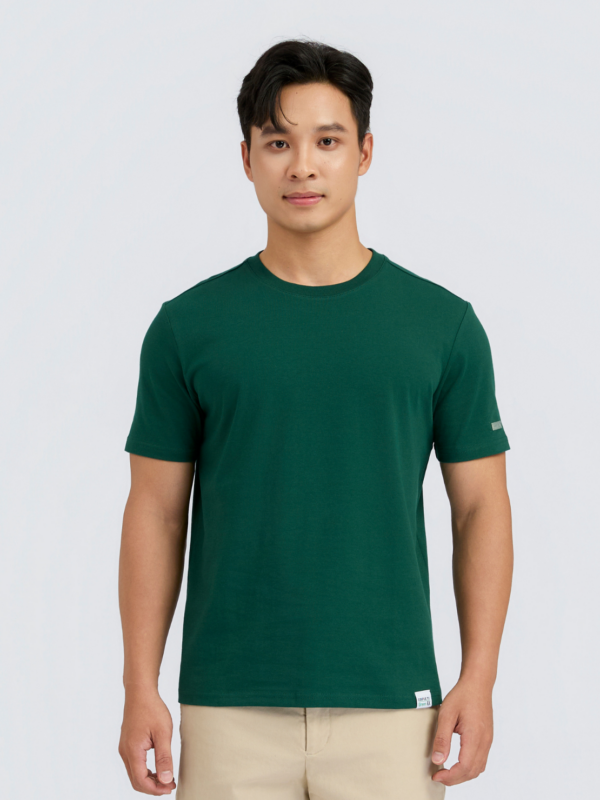 COUPLETX｜Tee Nam Cổ Tròn Green EX
