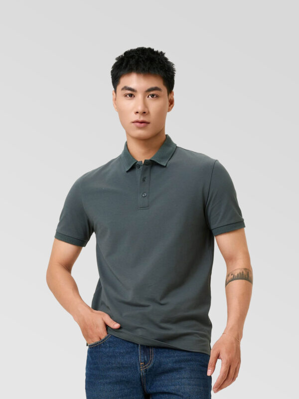COUPLETX｜Polo Nam Regular Basic Thêu Logo CTX