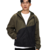 COUPLETX｜Jacket Dù Nam Bất Đối Xứng CTX