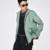 COUPLETX｜Jacket Nam Dù Trơn Basic