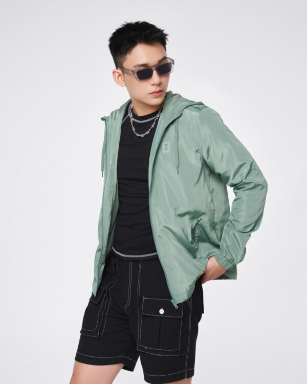 COUPLETX｜Jacket Nam Dù Trơn Basic