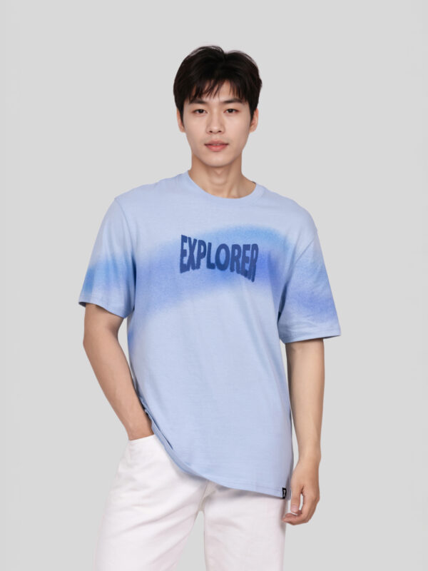 COUPLETX｜Tee Nam Graphic Ombre Explorer