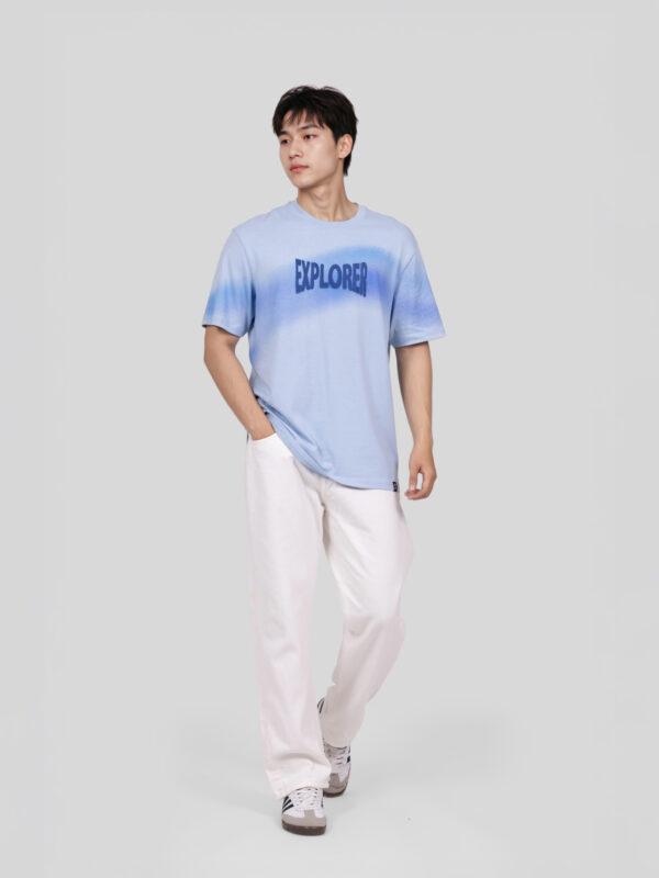 COUPLETX｜Tee Nam Graphic Ombre Explorer