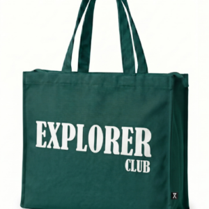 COUPLETX｜Bag Canvas Explorer Club Form Ngang