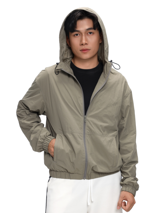COUPLETX｜Jacket Dù Nam Relax 2 Lớp
