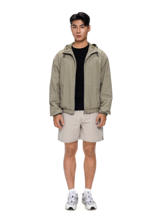 COUPLETX｜Jacket Dù Nam Relax 2 Lớp