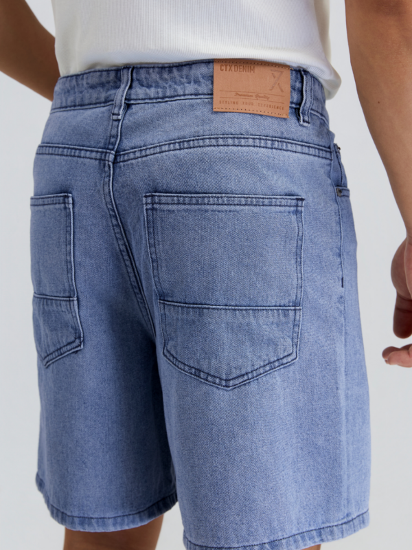 COUPLETX｜Shorts Nam Jeans Straight