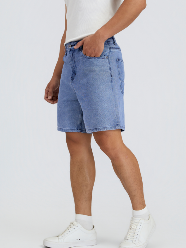COUPLETX｜Shorts Nam Jeans Straight