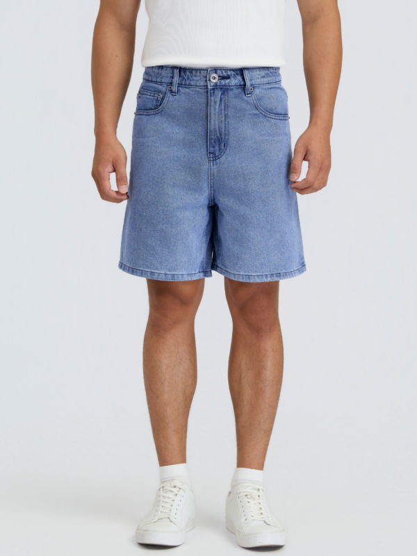 COUPLETX｜Shorts Nam Jeans Straight