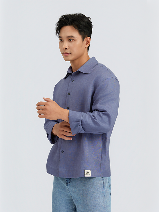 COUPLETX｜Shirt Nam Relax Linen