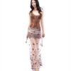 VIERY｜Feral Flutter Skirt