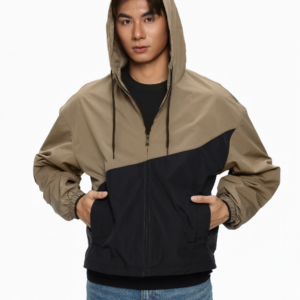COUPLETX｜Jacket Dù Nam Bất Đối Xứng CTX