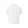 MAVERIK STUDIO｜MAVERIK® RIB POLO SHIRT ( WHITE )