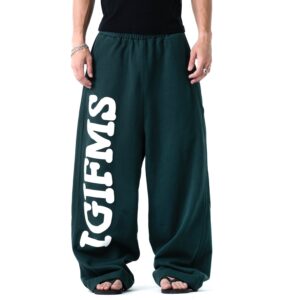 n1_b860171e-db18-48fe-8e22-47aa8d391ef0 STRESSMAMA Ssma Igifms Sweat Pants 棉褲(綠)