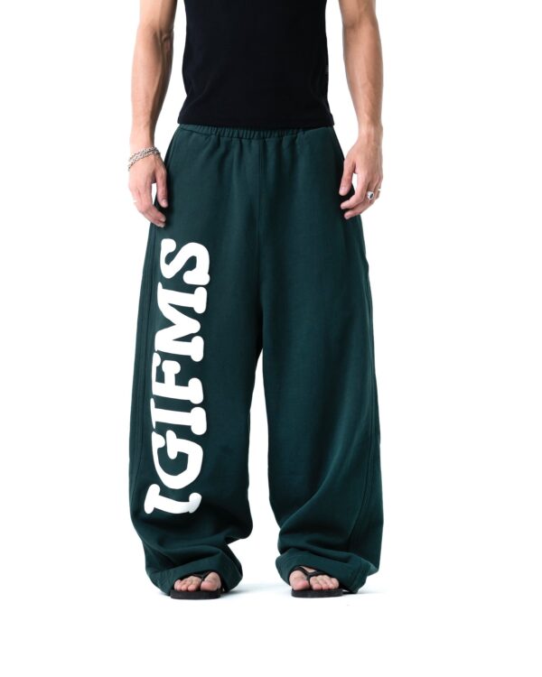 STRESSMAMA Ssma Igifms Sweat Pants 棉褲(綠)