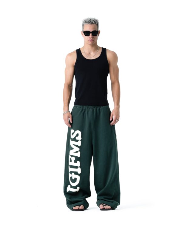 STRESSMAMA Ssma Igifms Sweat Pants 棉褲(綠)