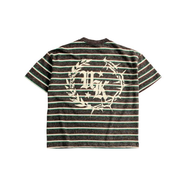 nau-4 UNKRUSH CROWN - TEE/ Brown