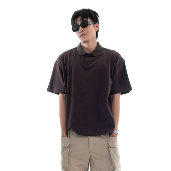HOWS｜POLO Basic TEE / Brown
