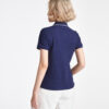 COUPLETX｜Polo Nữ Pique Mắt Bo Kiểu Slim Fit