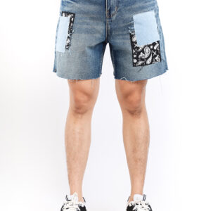FAPAS｜Shortss Jean Relaxed Pin