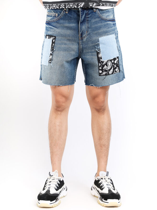 FAPAS｜Shortss Jean Relaxed Pin
