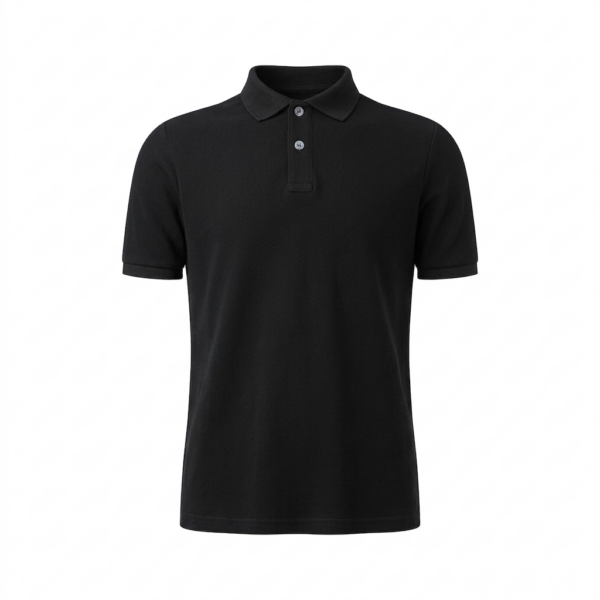 MAVERIK STUDIO｜MAVERIK® CLUB PIQUÉ POLO SHIRT ( BLACK )