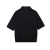 HOWS｜Knitted Basic POLO / Black