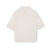 HOWS｜Knitted Basic POLO / Cream