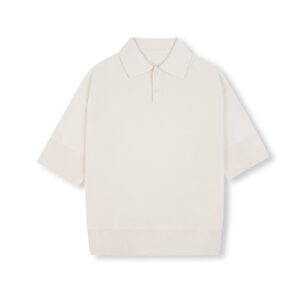 HOWS｜Knitted Basic POLO / Cream