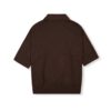 HOWS｜Knitted Basic POLO / Brown