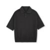 HOWS｜Knitted Basic POLO / LEAD GREY