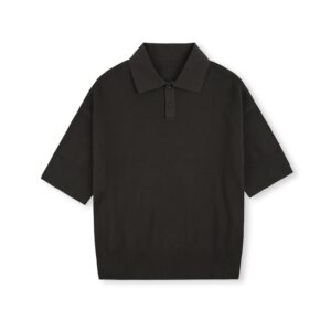 HOWS｜Knitted Basic POLO / MOSS