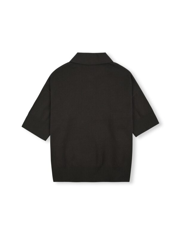 HOWS｜Knitted Basic POLO / MOSS