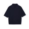 HOWS｜Knitted Basic POLO / NAVY