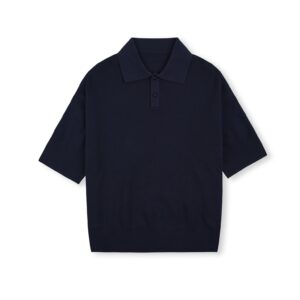 HOWS｜Knitted Basic POLO / NAVY