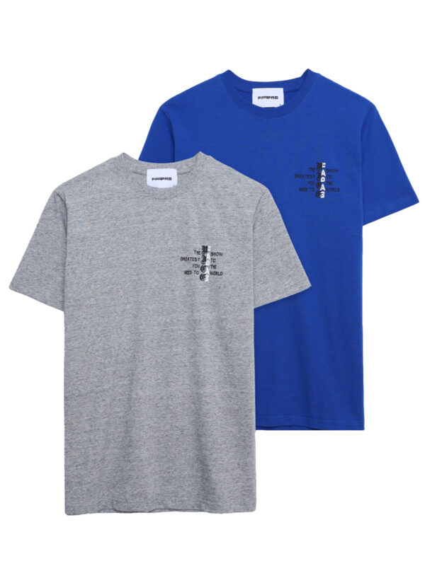 FAPAS｜Tee Ngắn Regular Prints