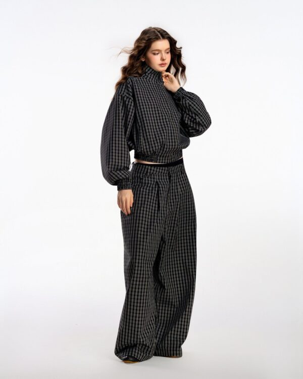 Push Push Gingham 寬褲