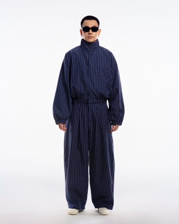 Push Push Gingham 寬褲