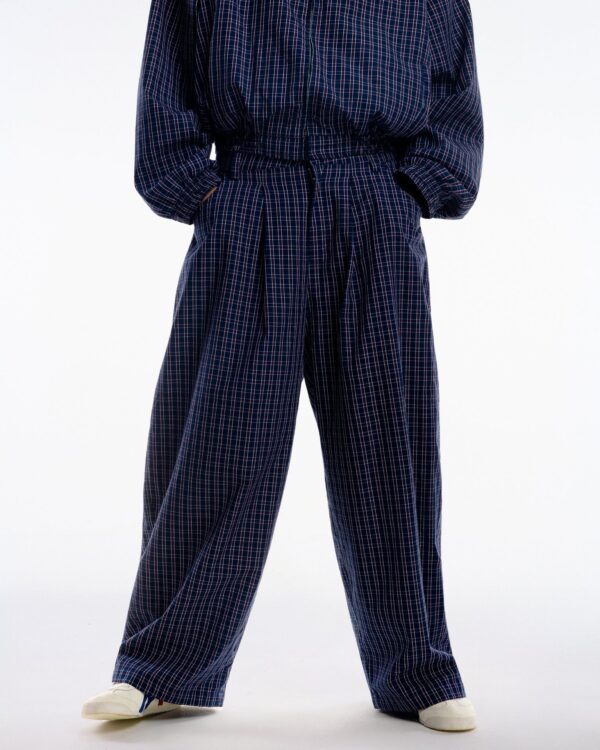 Push Push Gingham 寬褲
