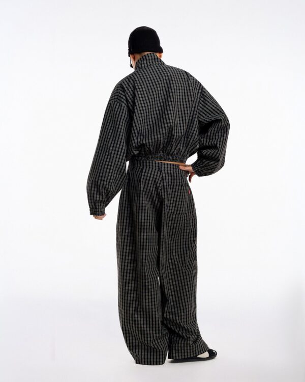 Push Push Gingham 寬褲