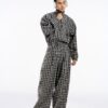 Push Push Gingham 寬褲