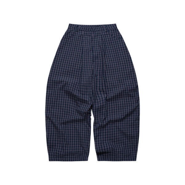 Push Push Gingham 寬褲