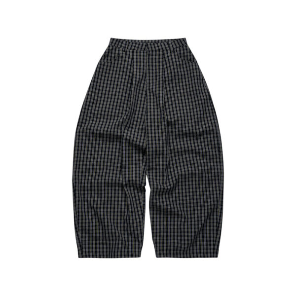Push Push Gingham 寬褲